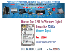 Tablet Screenshot of espacekamal.com